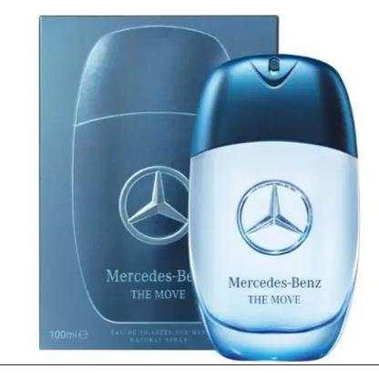 Elevate Your Presence with Mercedes Benz The Move Cologne for Men Men’s Mercedes-Benz