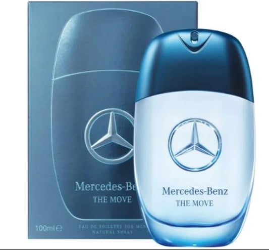 Mercedes Benz The Move Ocean Mist Apple Blossom Fusion Men’s Cologne Mercedes-Benz