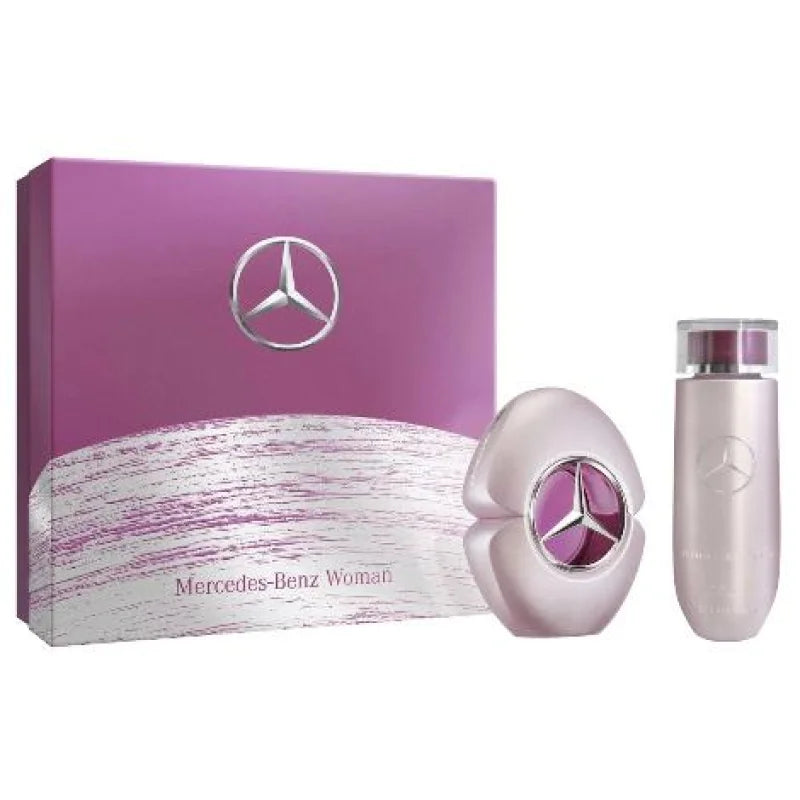 Seductive Mercedes Benz Woman 2 Piece Gift Set with Body Lotion Women’s Sets Mercedes-Benz