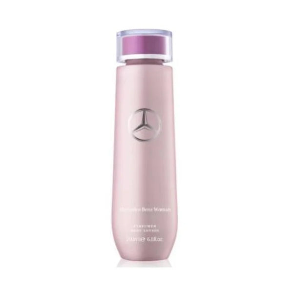 Mercedes Benz Woman women’s body lotion bottle