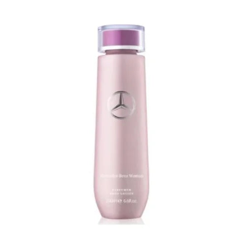 Mercedes Benz Woman women’s body lotion bottle