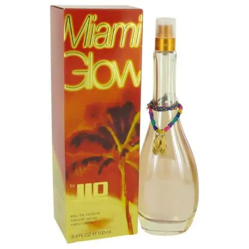 Experience the Essence of Miami Glow Eau with Tropical Elegance Women’s Perfume Jennifer Lopez