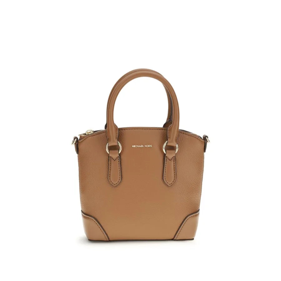 Michael Kors Beige Calf Leather Bos Taurus Handbag