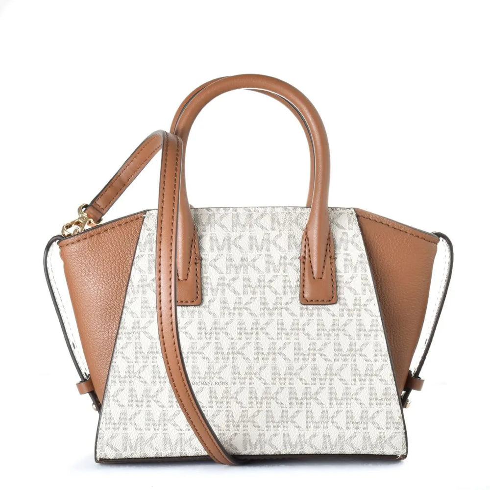Michael Kors - Beige Canvas Handbag