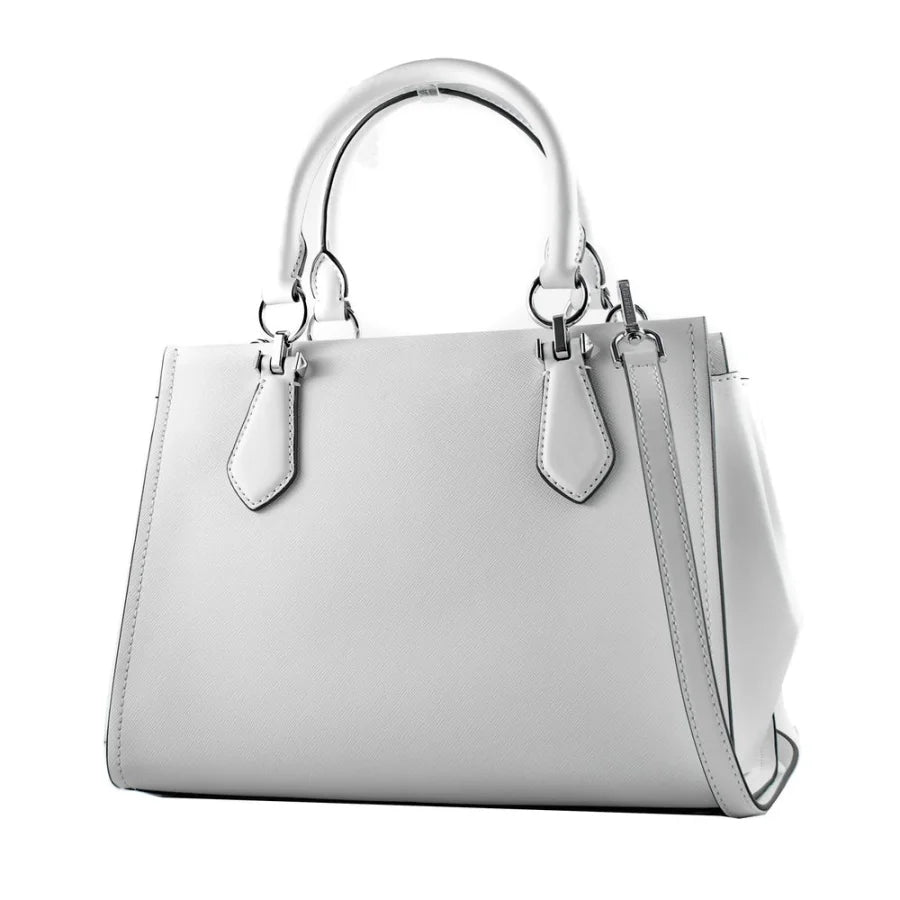 Michael Kors - Beige Canvas Handbag