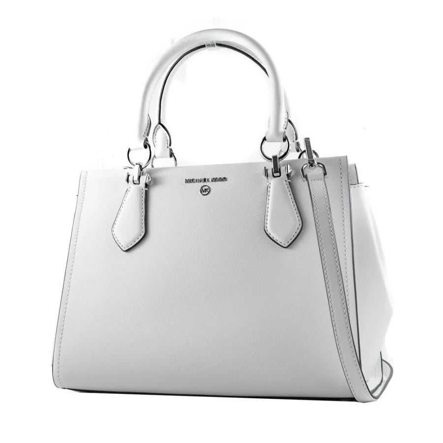 Michael Kors Beige Canvas Handbag