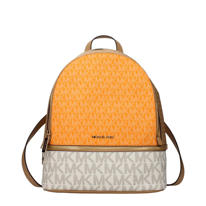 Women’s Michael Kors Beige Fabric Backpack