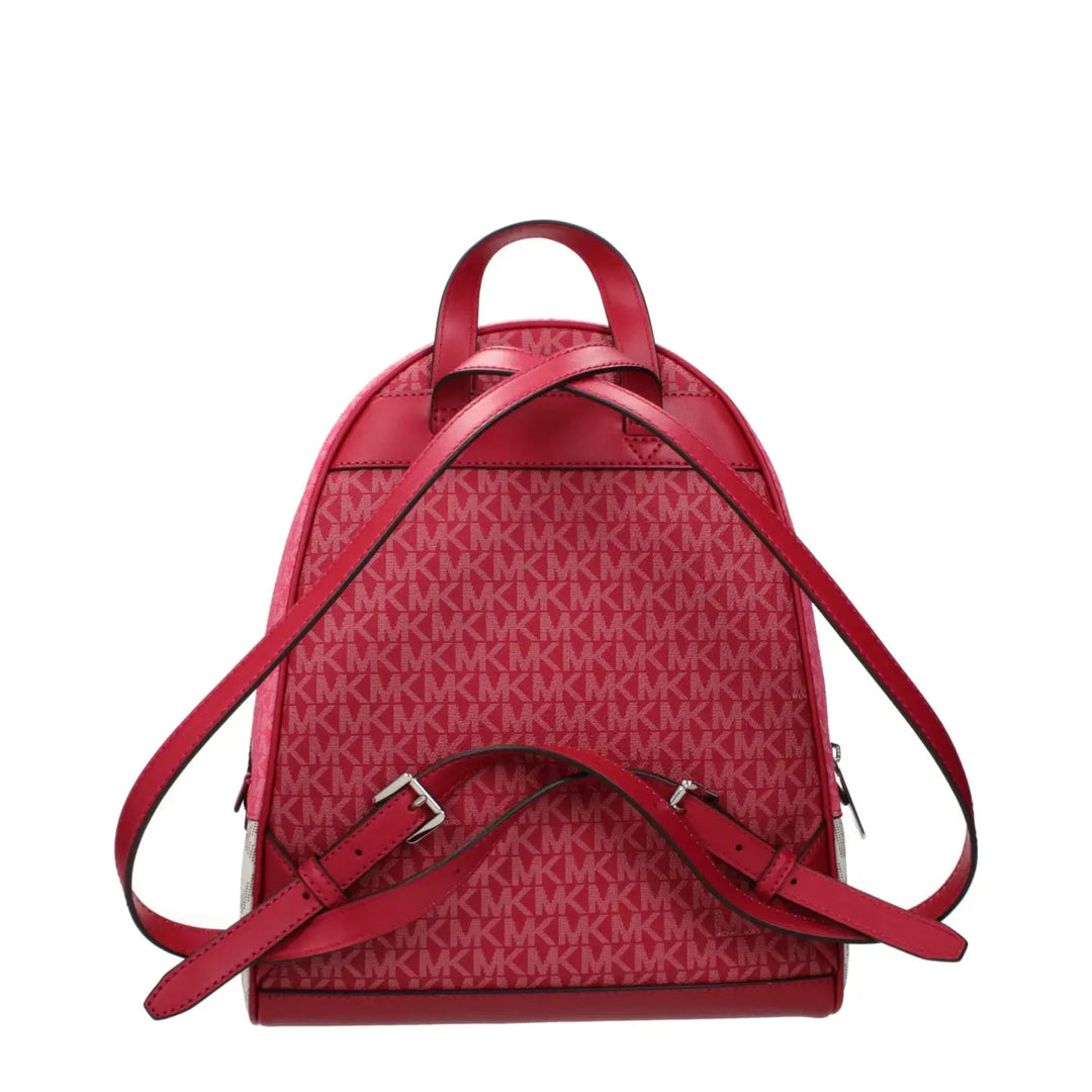 Michael Kors Beige Fabric Backpack