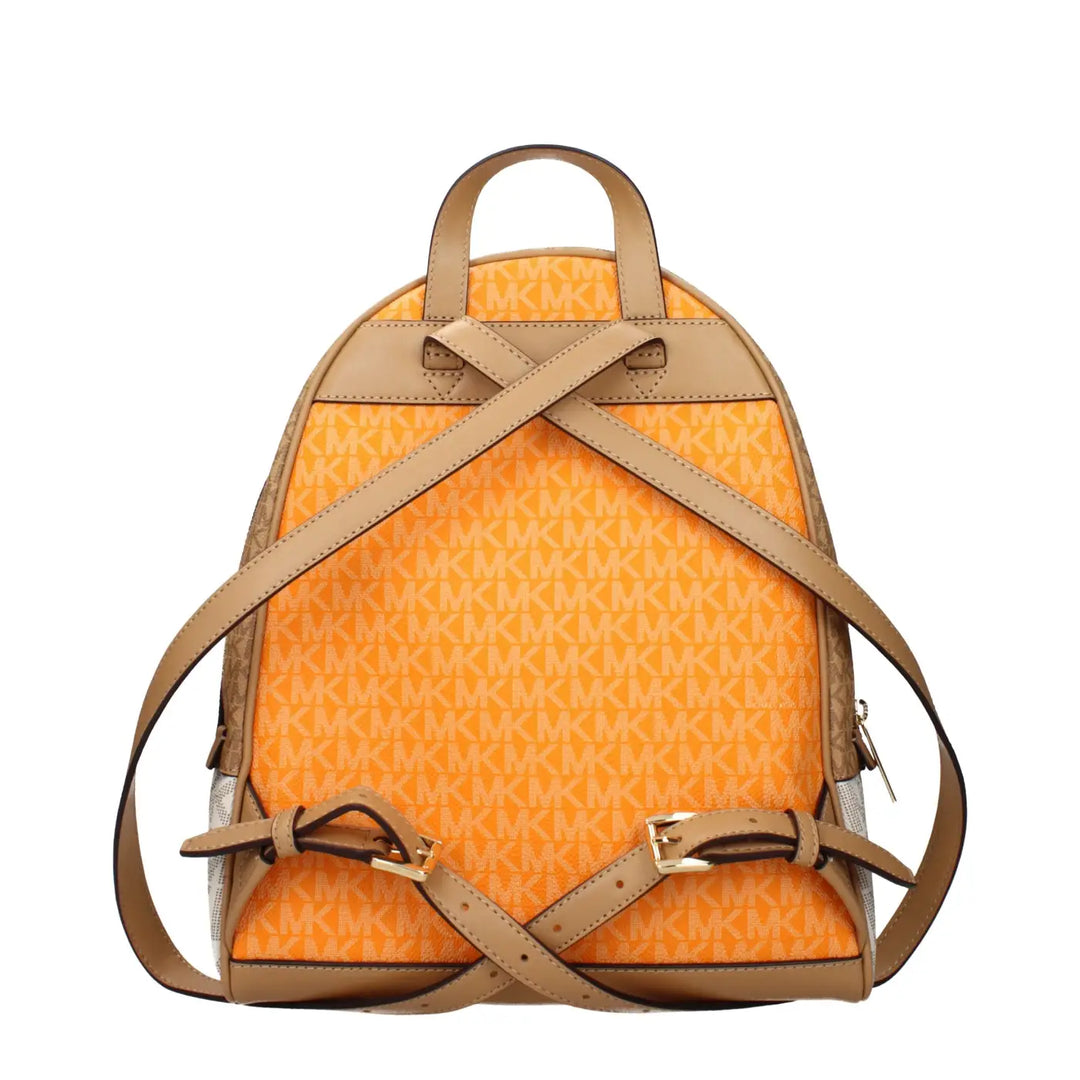 Women’s Michael Kors Beige Fabric Backpack