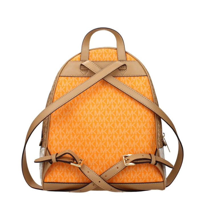 Women’s Michael Kors Beige Fabric Backpack