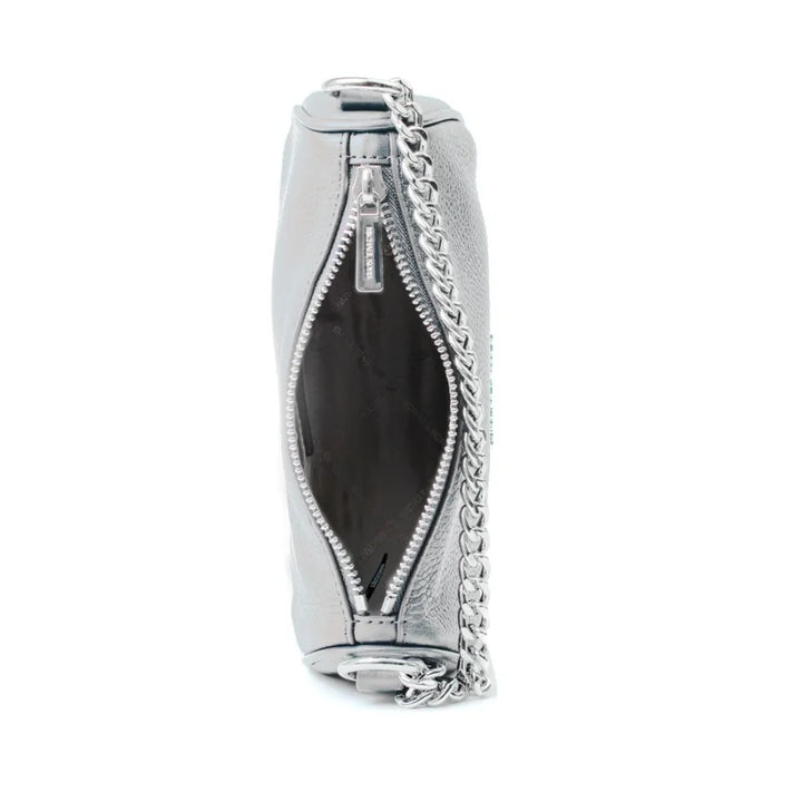 Michael Kors Beige Fur Shoulder Bag