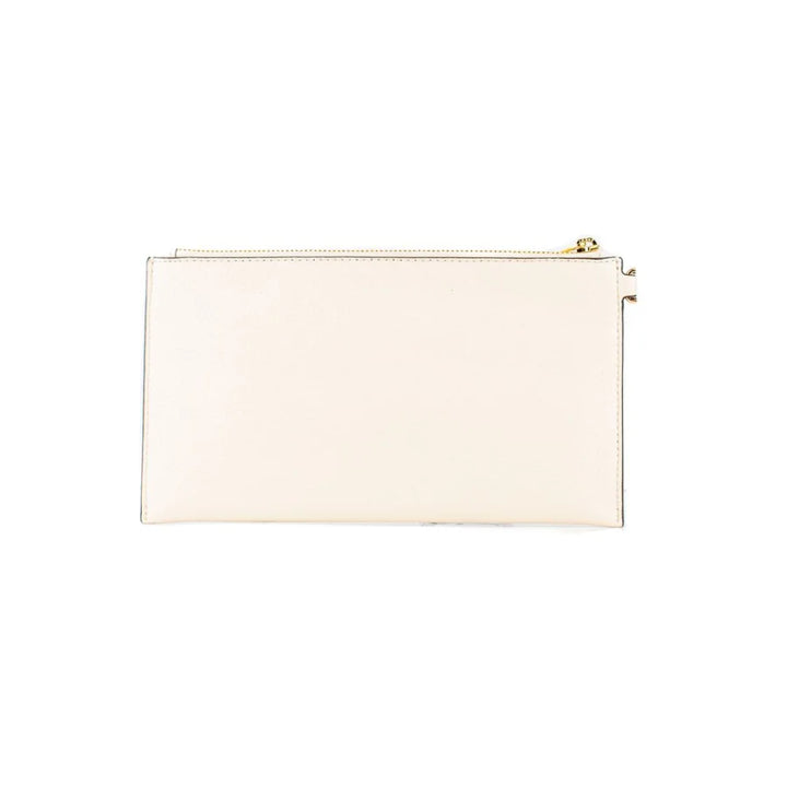 Michael Kors Beige Leather Clutch Bag
