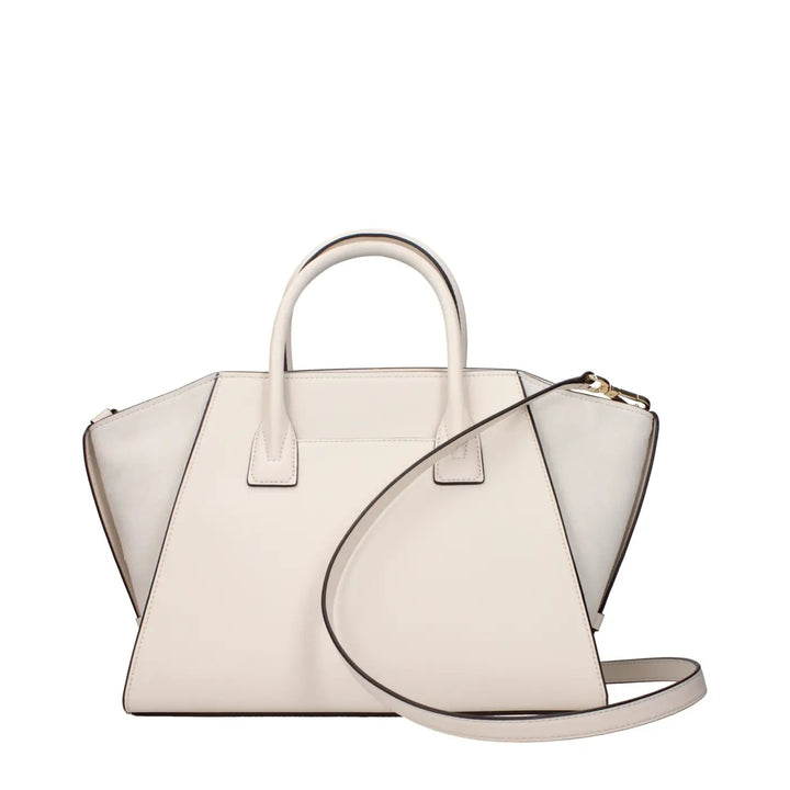 Women’s Michael Kors Beige Leather Handbag