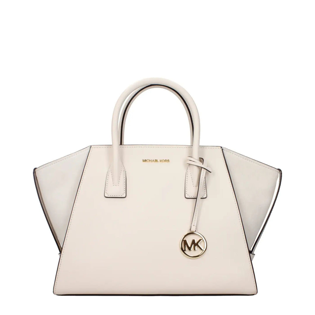 Women’s Michael Kors Beige Leather Handbag