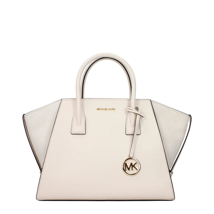 Women’s Michael Kors Beige Leather Handbag
