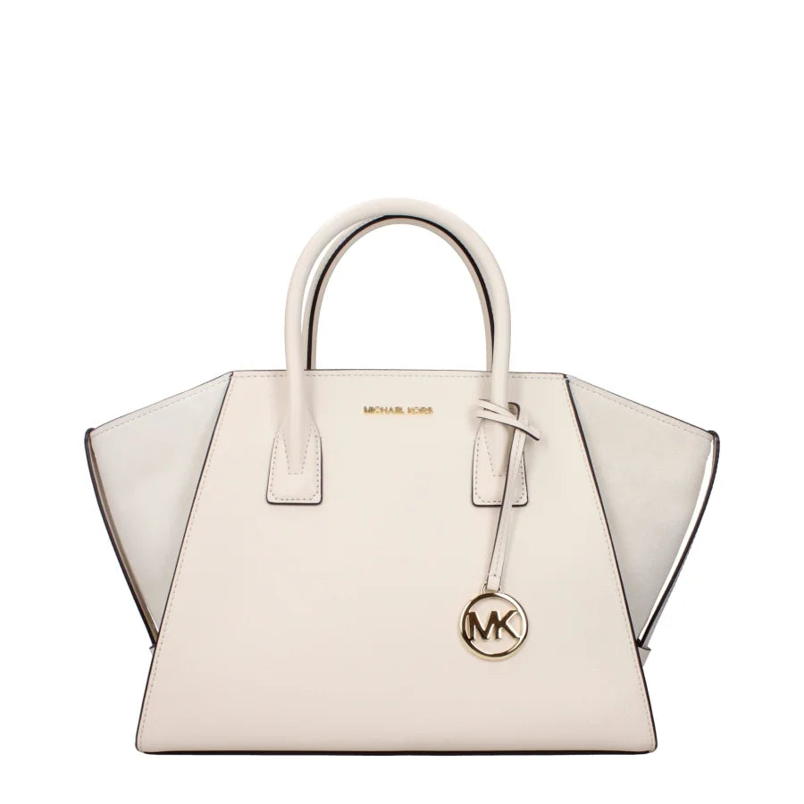 Michael Kors Beige Leather Handbag