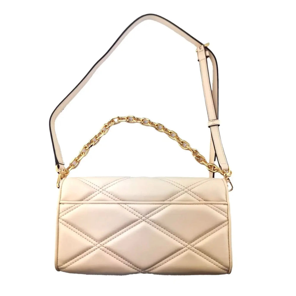 Michael Kors - Beige Leather Shoulder Bag