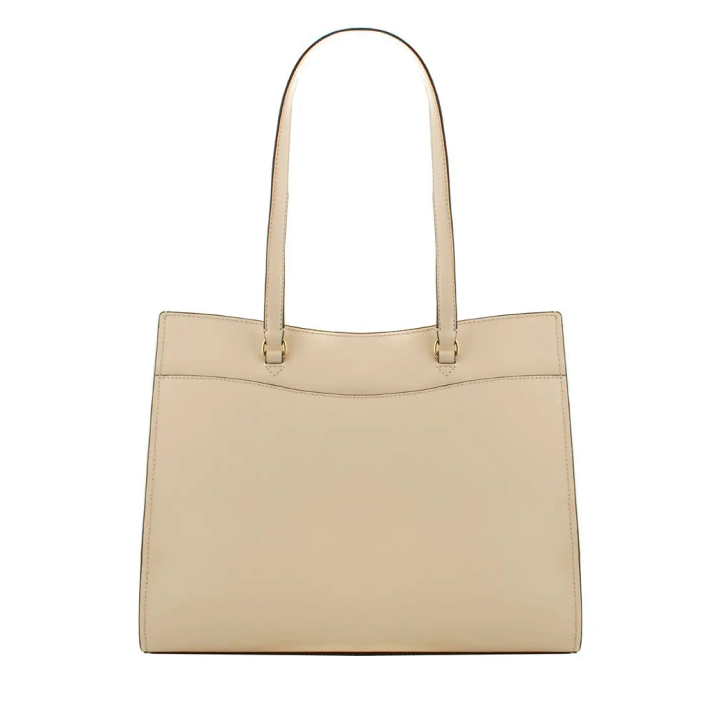 Michael Kors - Beige Leather Tote Bag
