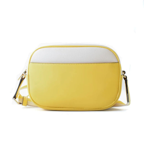 Michael Kors - Bicolor Canvas Crossbody Bag