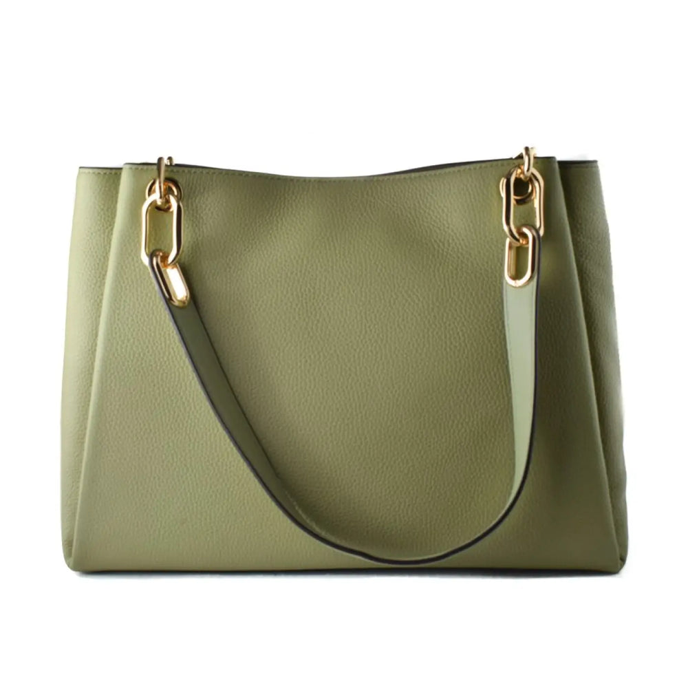 Michael Kors - Bicolor Leather Handbag