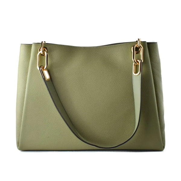 Michael Kors - Bicolor Leather Handbag