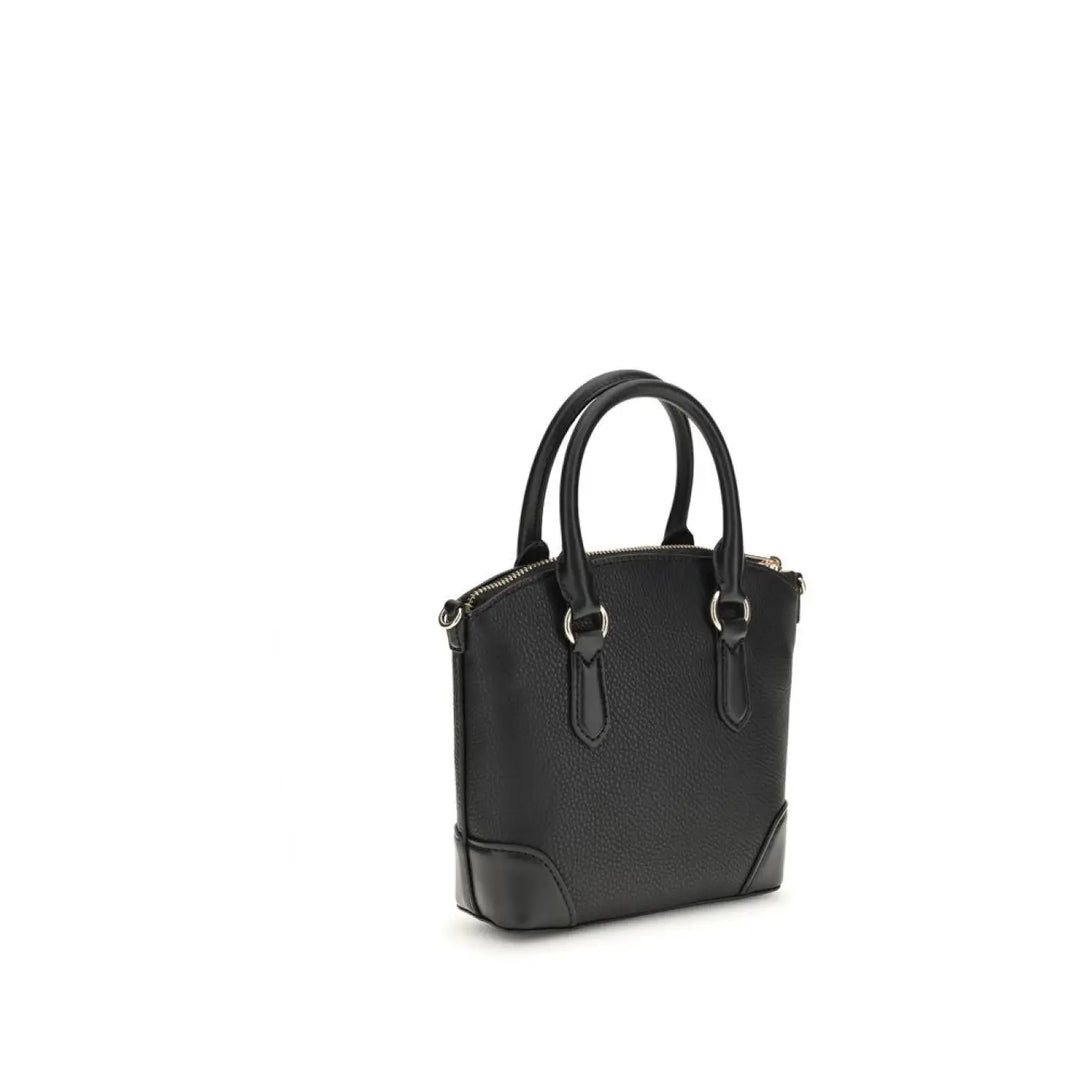 Michael Kors Black Calf Leather Bos Taurus Handbag