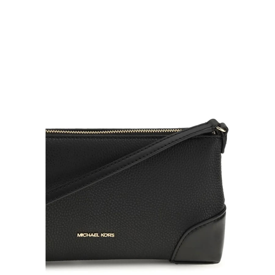 Michael Kors Black Calf Leather Bos Taurus Wallet