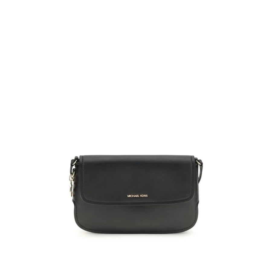 Michael Kors Black Calf Leather Bos Taurus Wallet