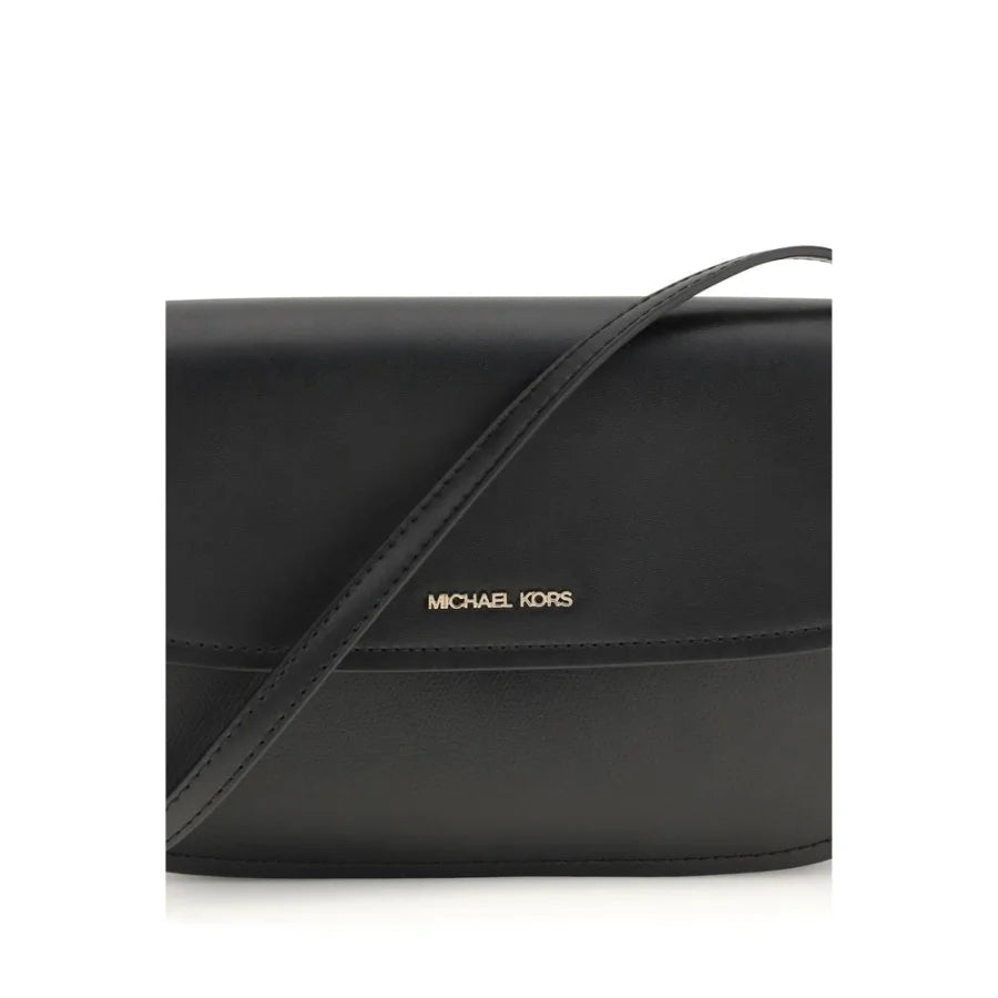 Michael Kors Black Calf Leather Bos Taurus Wallet