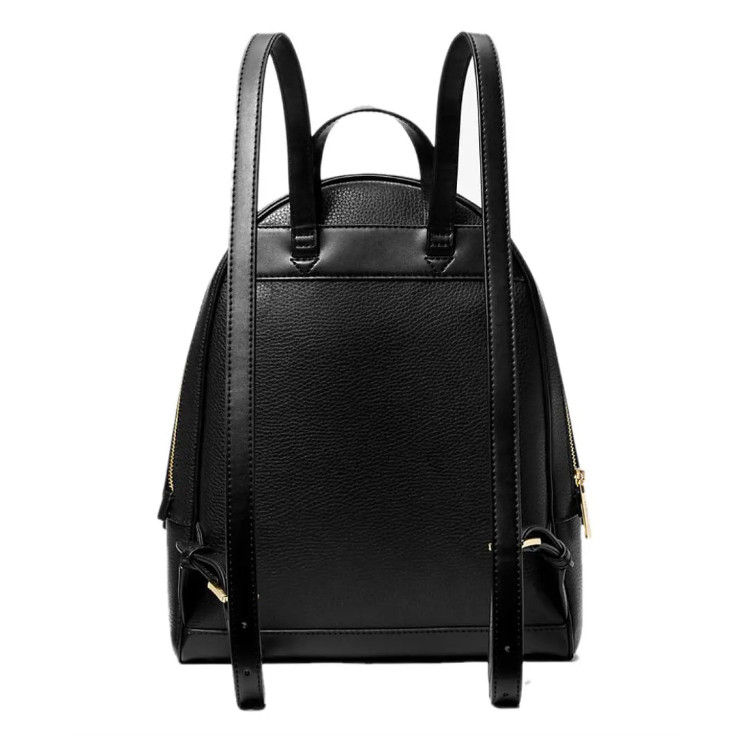 Michael Kors Black Canvas Backpack