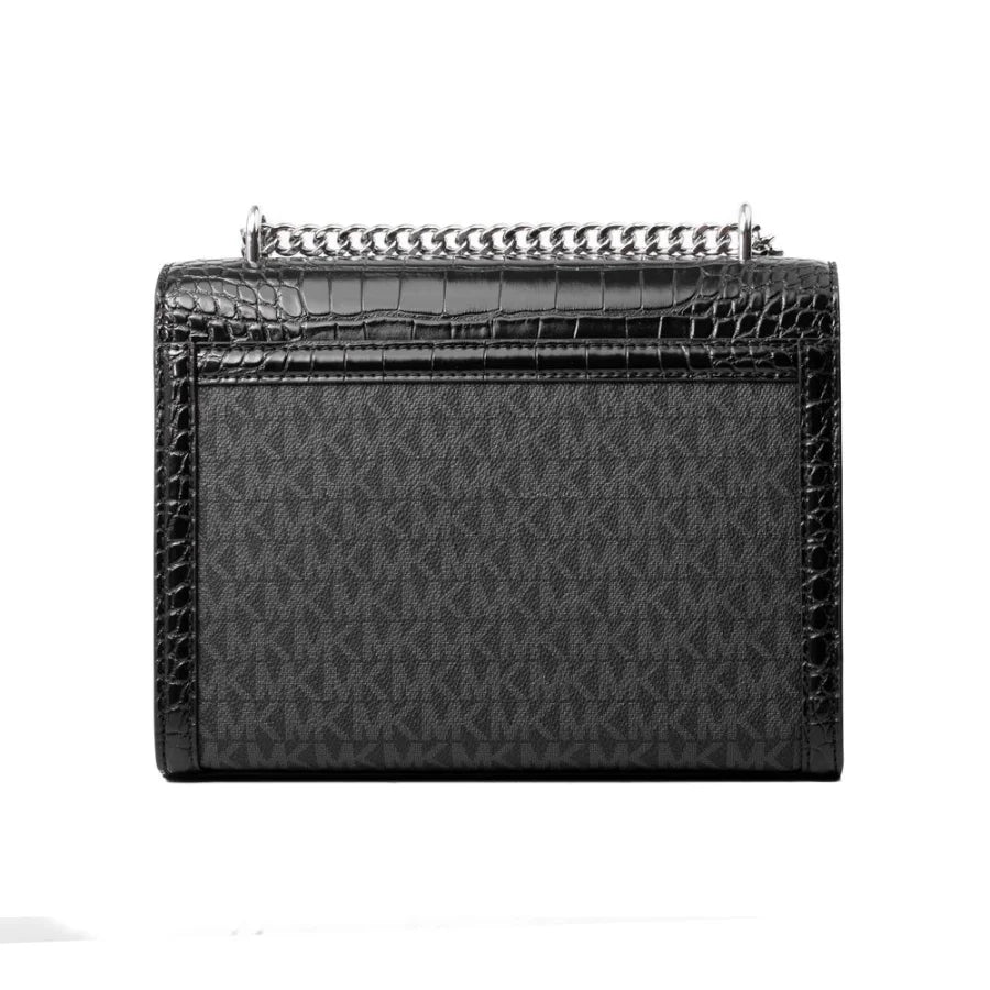 Michael Kors - Black Canvas Crossbody Bag