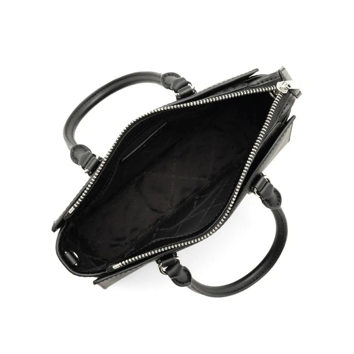 Michael Kors Black Canvas Handbag
