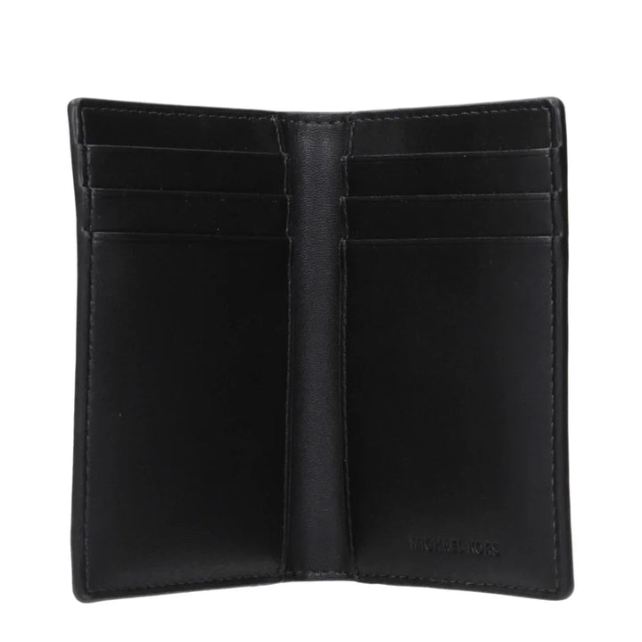 Michael Kors Black Fabric Cardholder