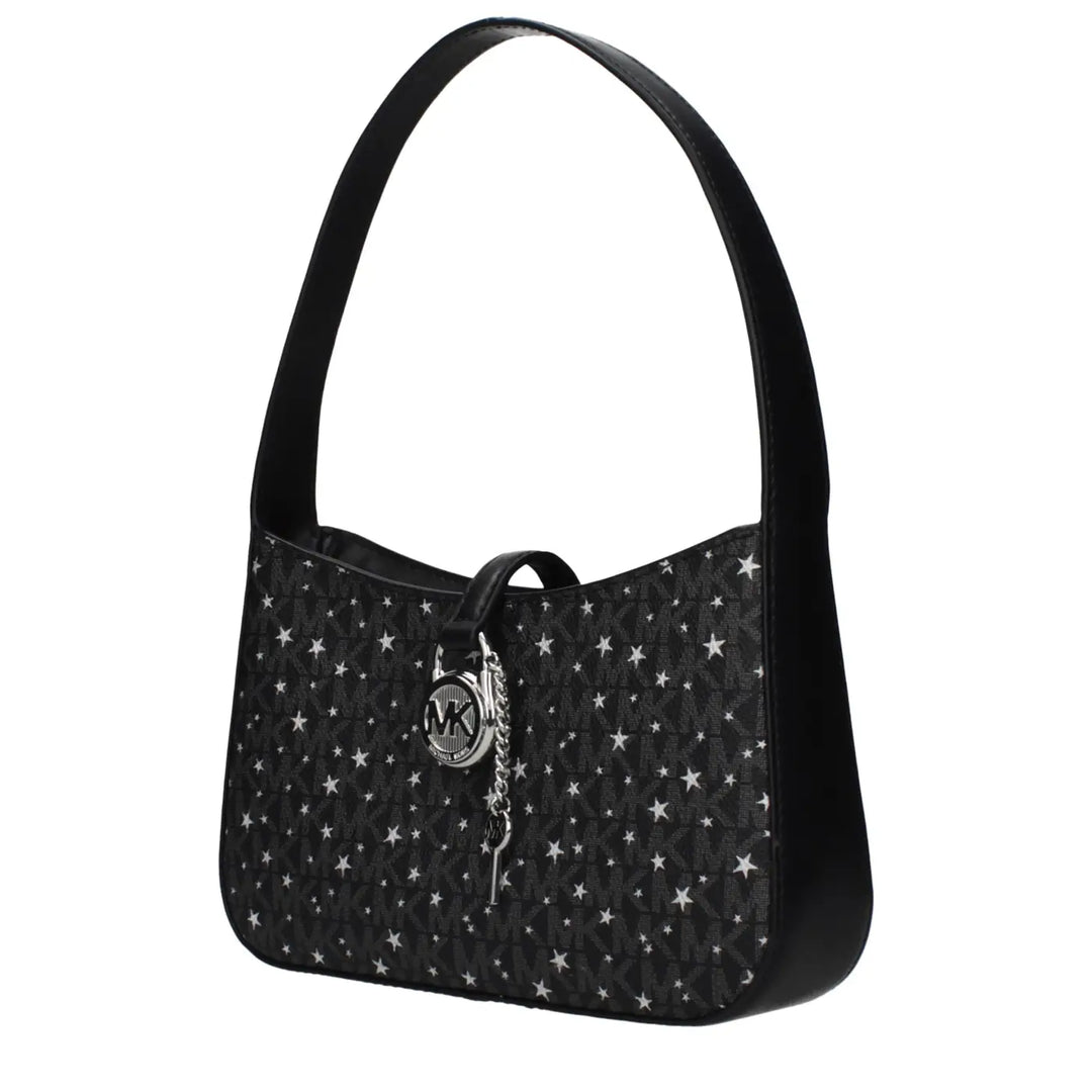 Women’s Michael Kors Black Fabric Handbag
