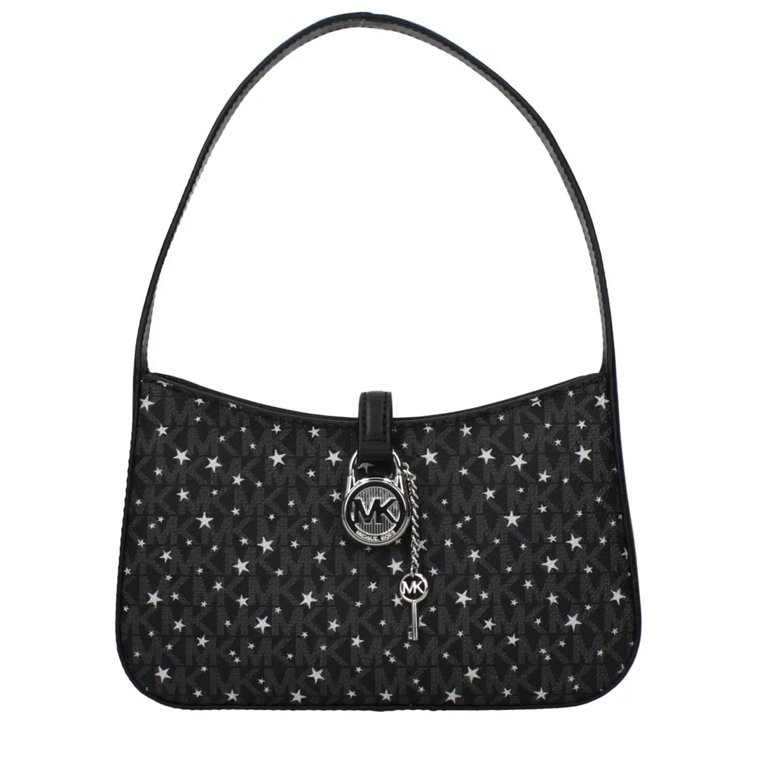 Women’s Michael Kors Black Fabric Handbag