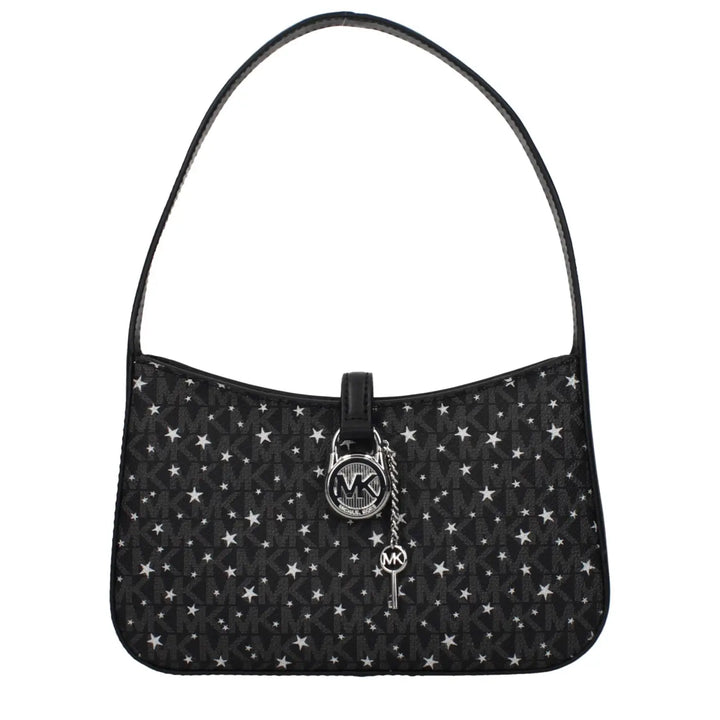 Women’s Michael Kors Black Fabric Handbag