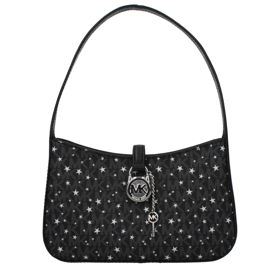 Michael Kors Black Fabric Handbag