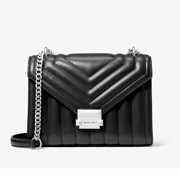 Michael Kors - Black Fur Shoulder Bag
