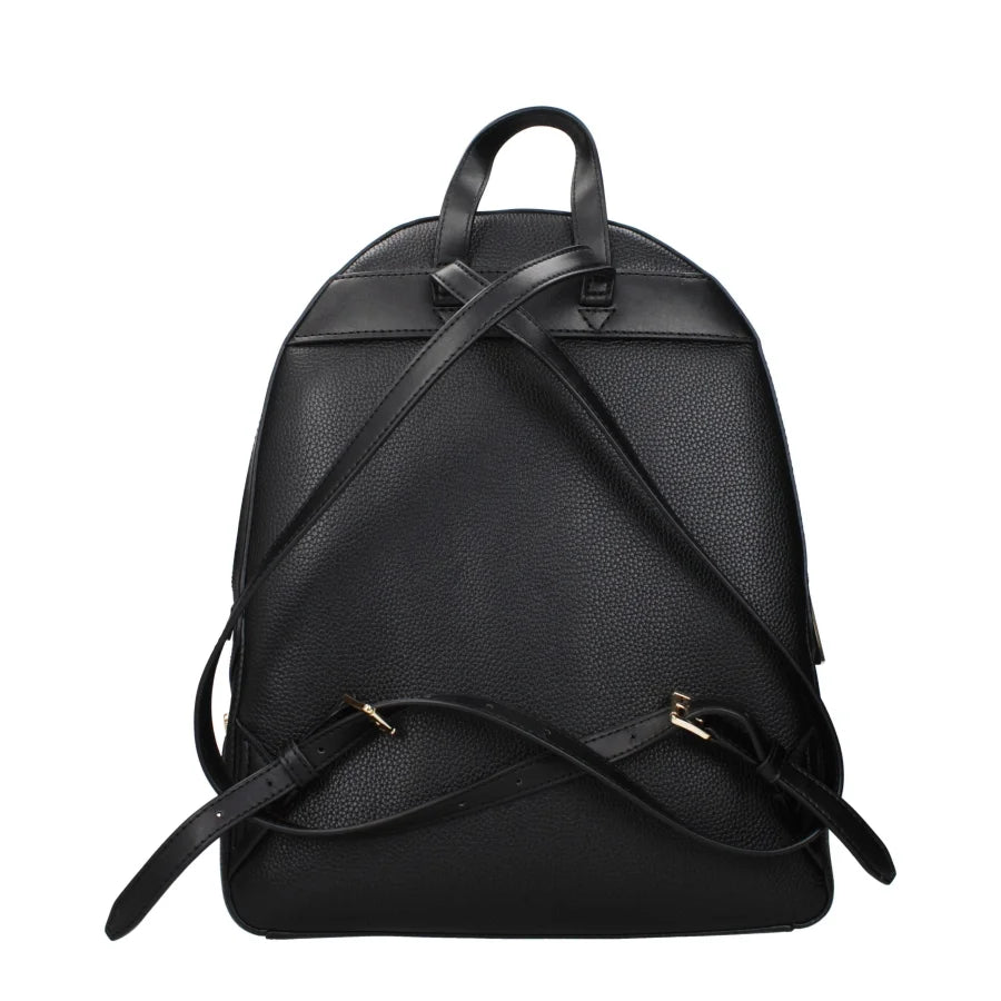 Michael Kors Black Leather Backpack