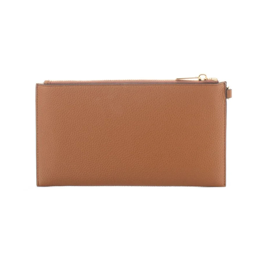 Michael Kors - Black Leather Clutch Bag