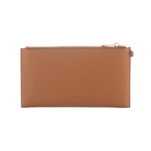 Michael Kors - Black Leather Clutch Bag