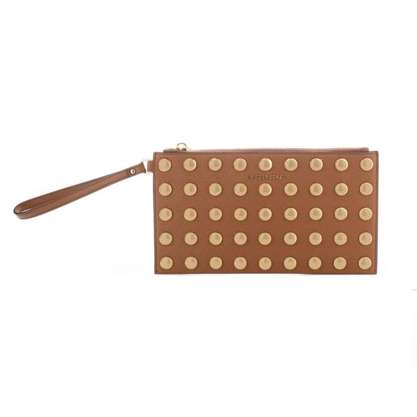 Michael Kors - Black Leather Clutch Bag