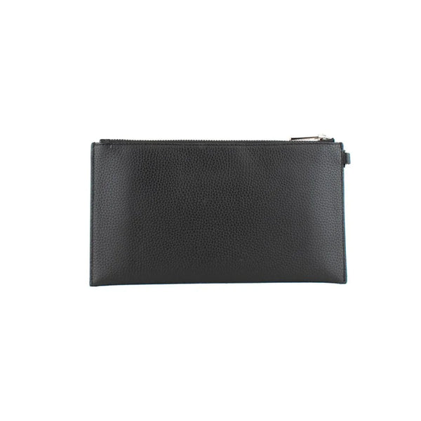Michael Kors - Black Leather Clutch Bag