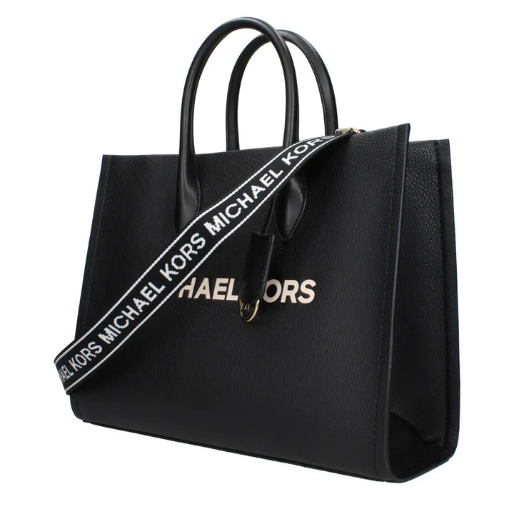 Michael Kors Black Leather Handbag