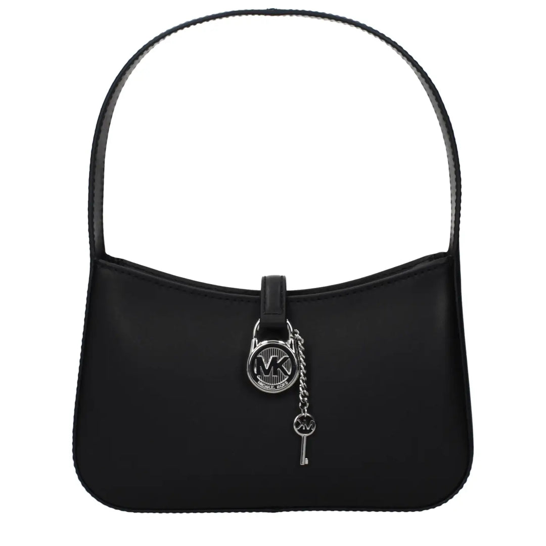 Michael Kors Black Leather Handbag