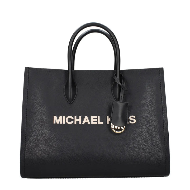 Michael Kors Black Leather Handbag