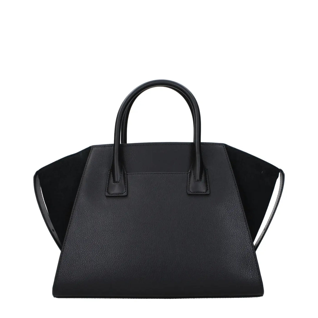 Michael Kors Black Leather Handbag