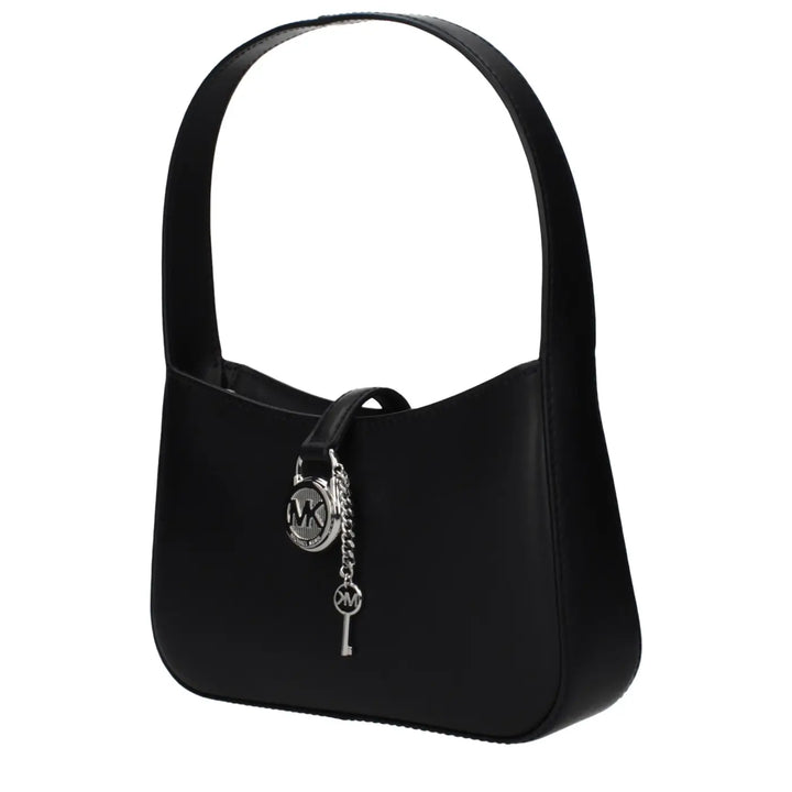 Michael Kors Black Leather Handbag