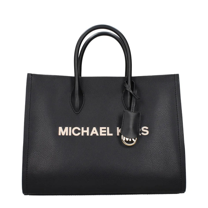 Michael Kors Black Leather Handbag