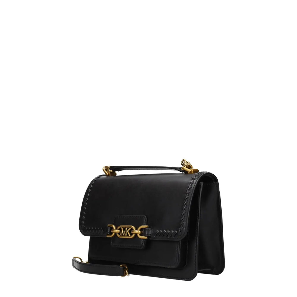 Women’s Michael Kors Black Leather Shoulder Bag